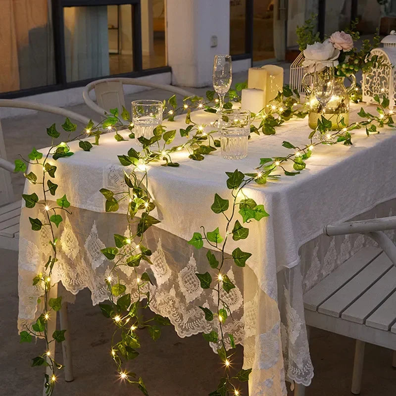 IvyLights – Illuminazione decorativa di edera verde