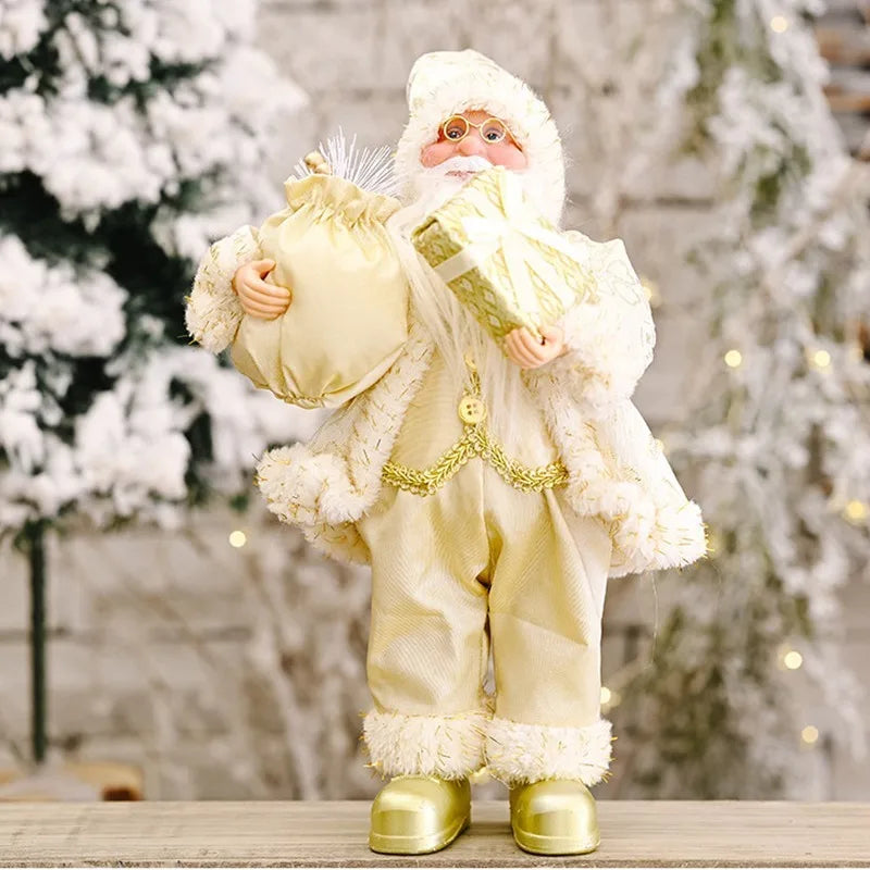 Christmas Doll - Santa Claus Plush for Festive Decoration