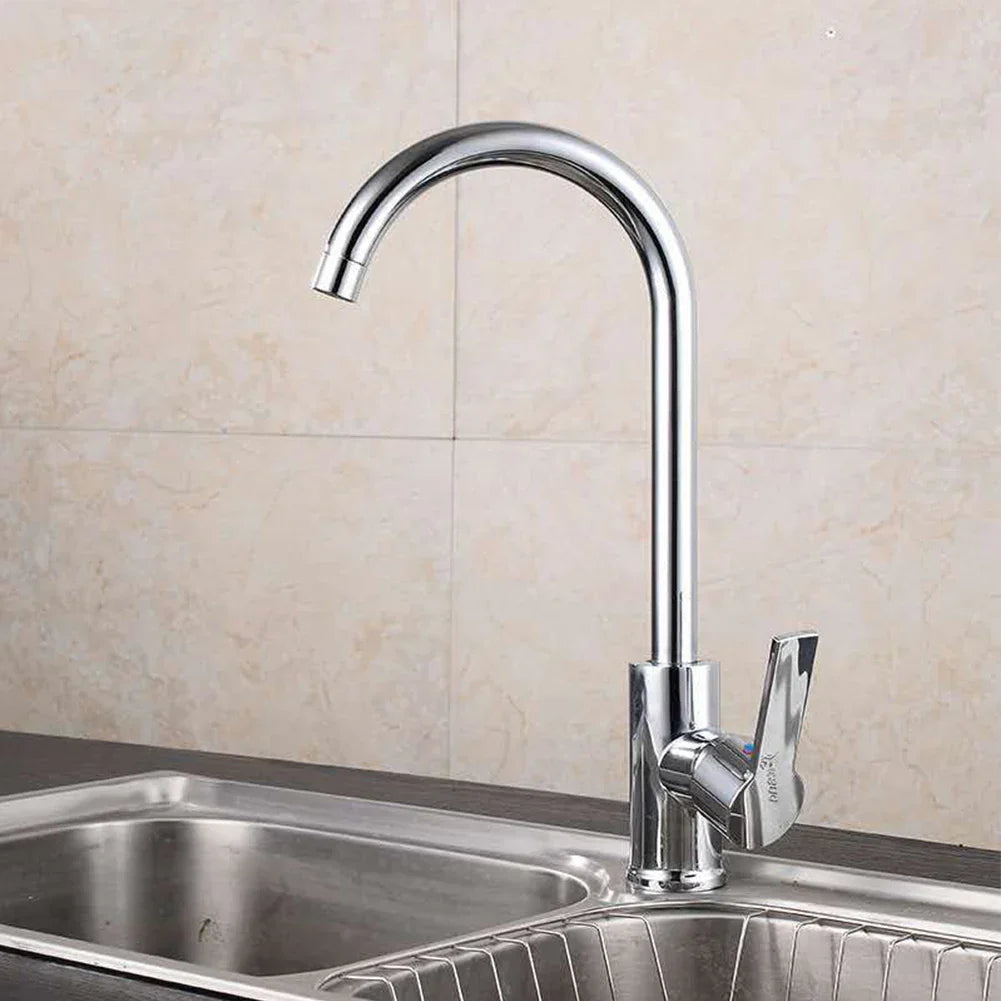 ChromeFlow – Chrome Mixing Faucet with Single Handle