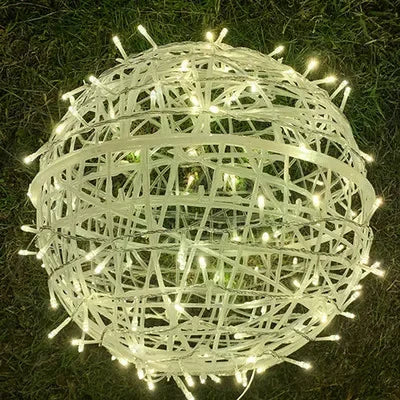 SphereGlow - Rieten Feestverlichting