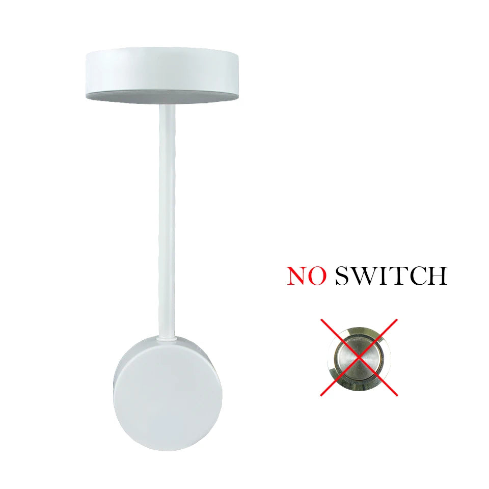 NordicGlow - Rotatable LED Wand Lamp for Living Room and Bedroom