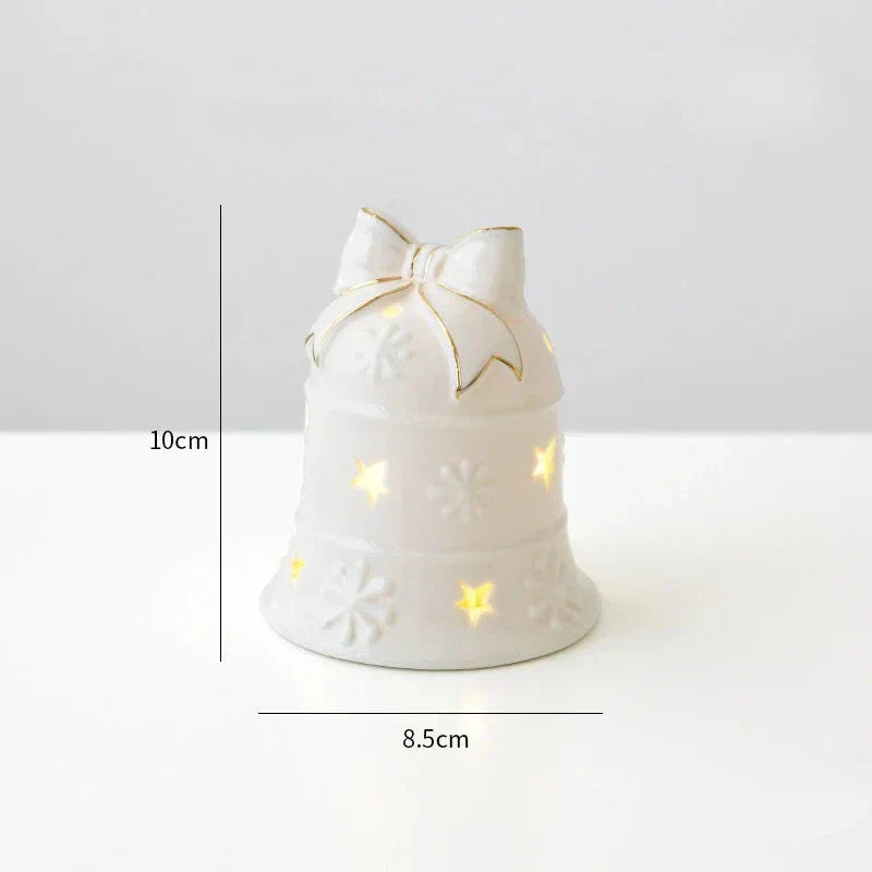 SnowGlow - Illuminated Ceramic Snowman