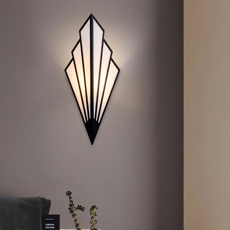 NordicBright - Moderne LED Wandlamp voor Slaapkamer en Woonkamer