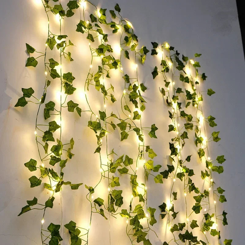 IvyLights – Illuminazione decorativa di edera verde