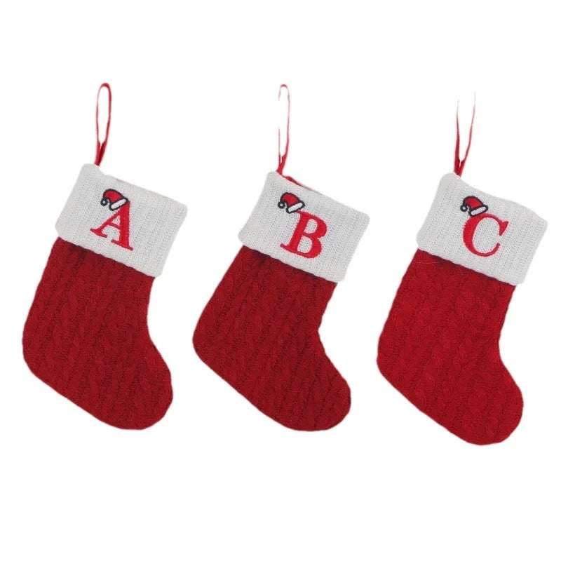 FestSocks – Christmas Decorations Knitted Socks