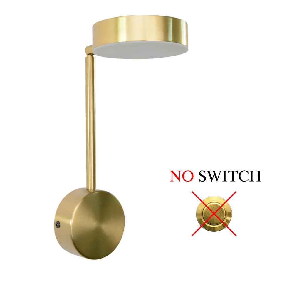 NordicGlow - Rotatable LED Wand Lamp for Living Room and Bedroom