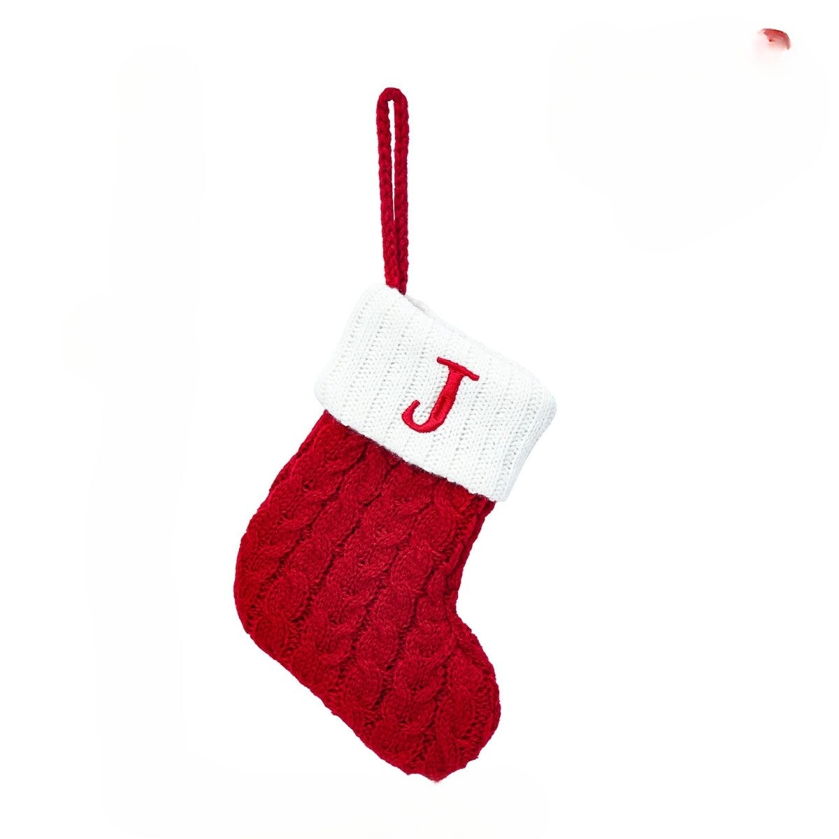 Christmas Stocking - Snowflake Socks for Party Decorations
