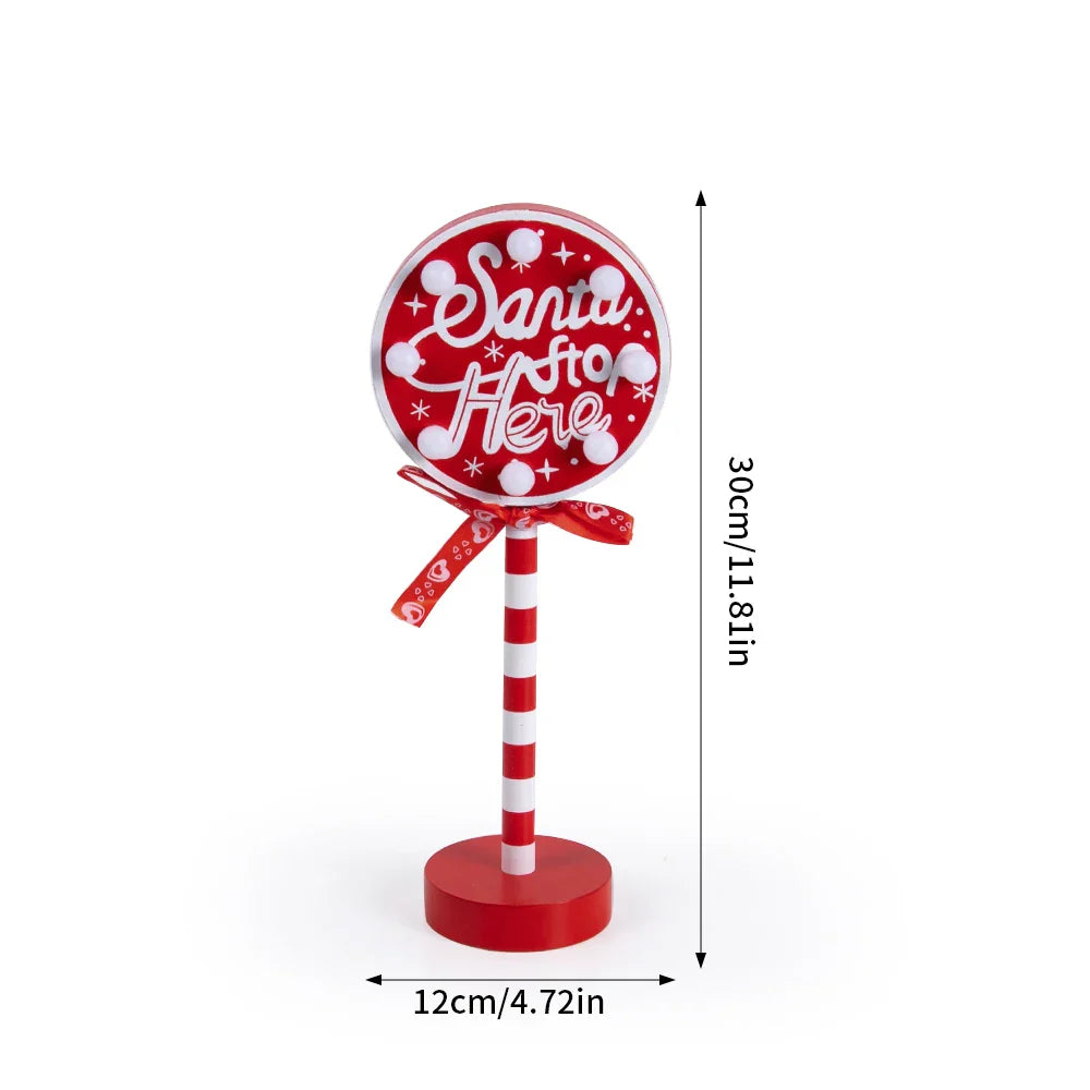 ArcticGlow - Retro LED North Pole Lamp