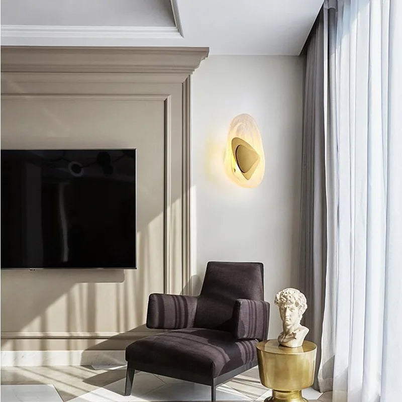 LuxeLicht - Lámpara de pared LED minimalista