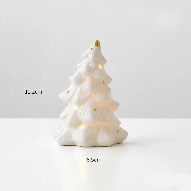SnowGlow - Illuminated Ceramic Snowman