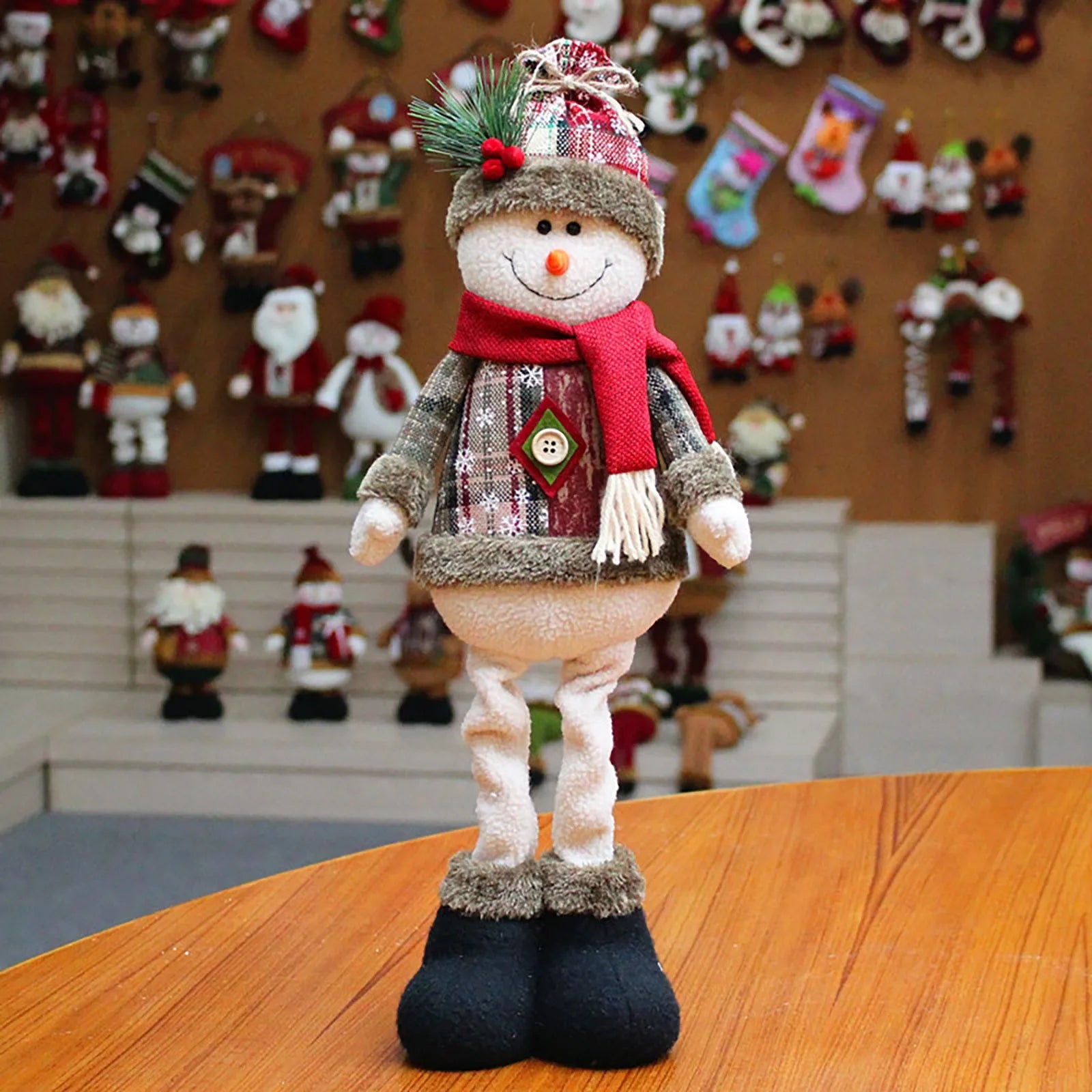 Christmas Cuddle - Christmas Plush Figures for Babies