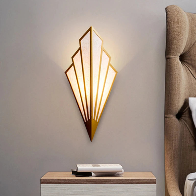 NordicBright - Modern LED Wall Lamp for Bedroom and Living Room