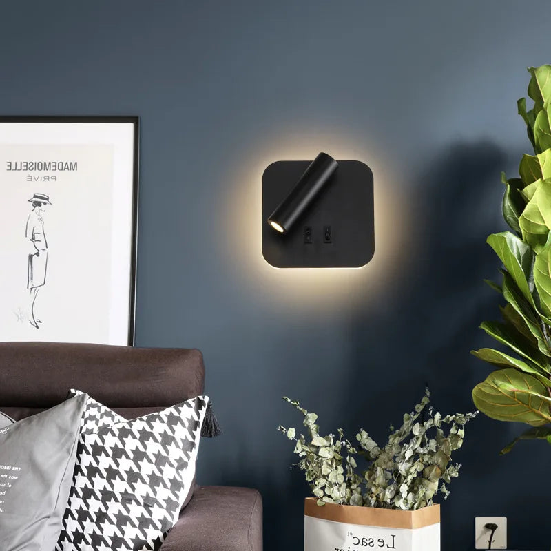FlexiLicht - Moderne LED Wandlamp Met Zwenkfunctie