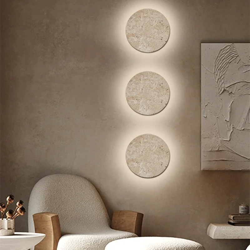 ZenGlow - Minimalistische Wandlamp in Wabi-Sabi Stijl