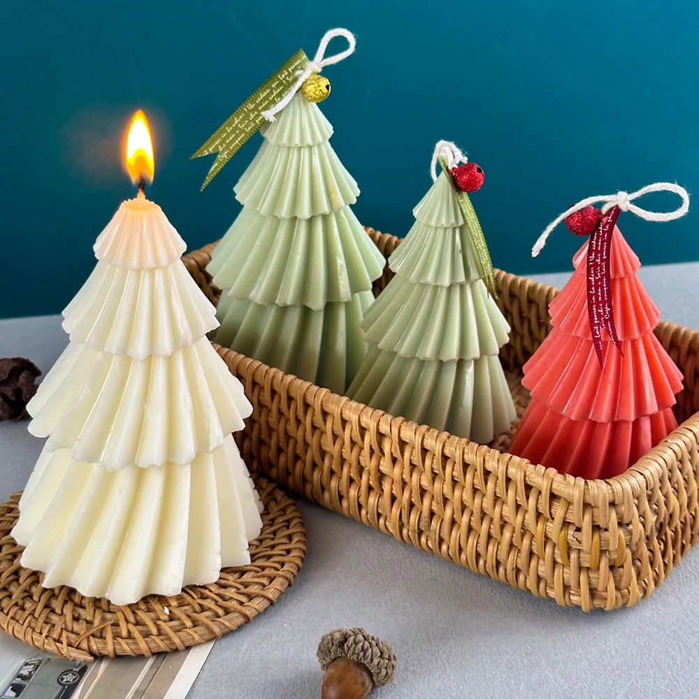 GeoPine – Forma geometrica di pino per candele e sapone