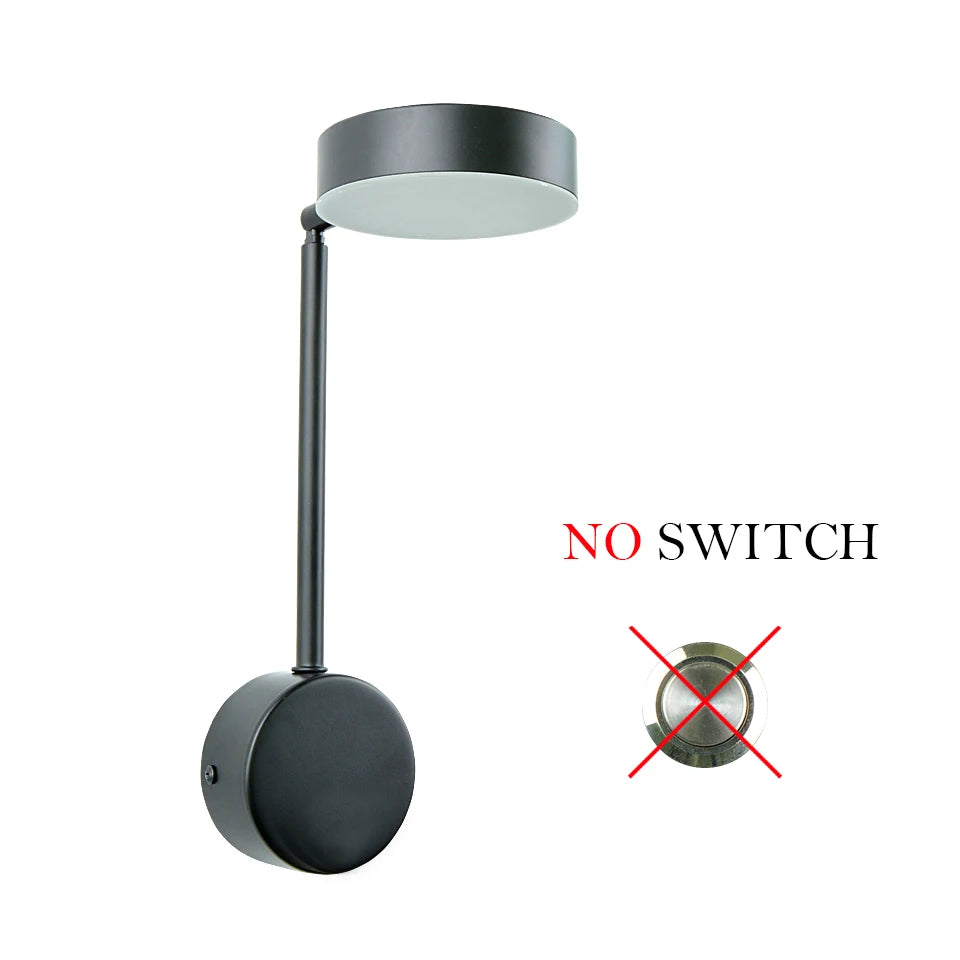 NordicGlow - Rotatable LED Wand Lamp for Living Room and Bedroom