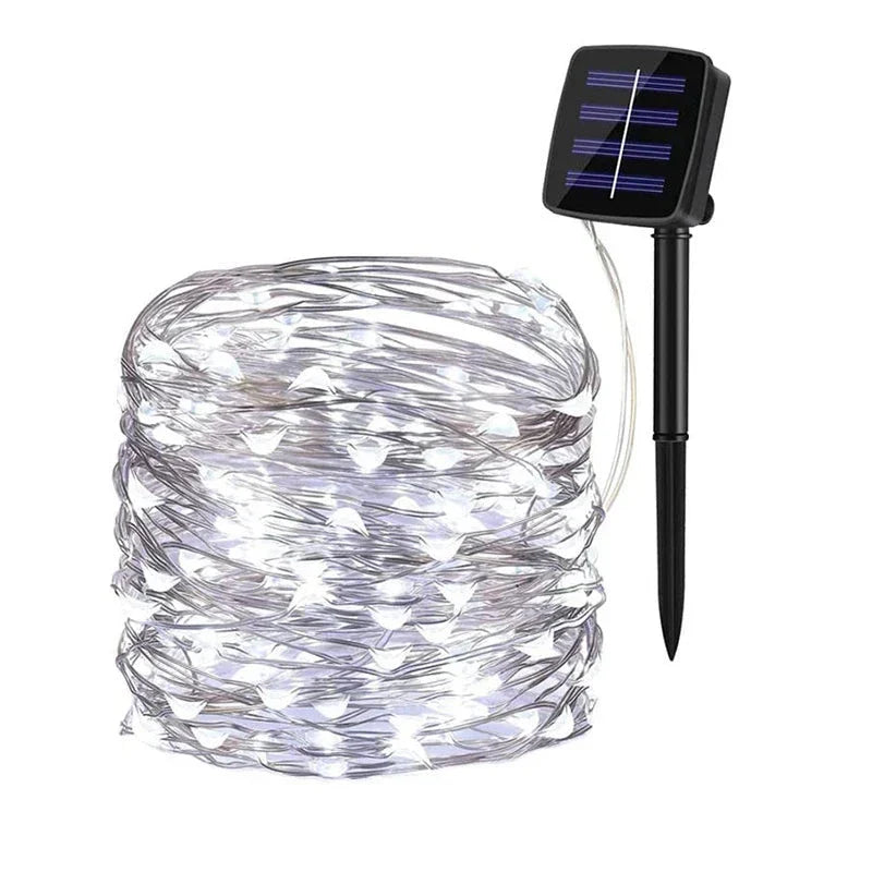 SolarGlow - Solar Energy Party Lights for Garden and Terrace