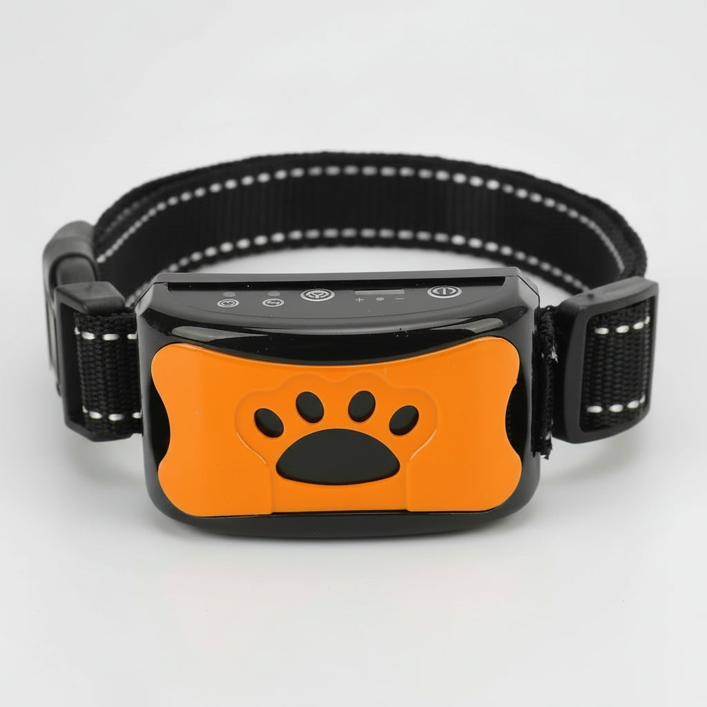 Anti Bark Collar Dog Vibration Ultrasound Painless Training
