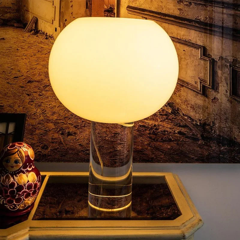 RoyalGlow - Elegante Vintage Tafellamp met LED Verlichting