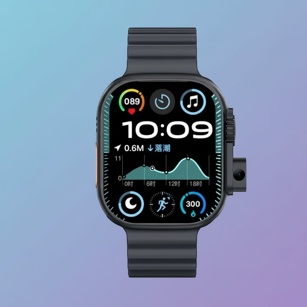 Smartwatch GPS 4G Aluminum Sports Watch AMOLED Screen