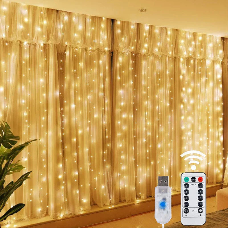 FairyGlow – Incantevole catena luminosa a LED