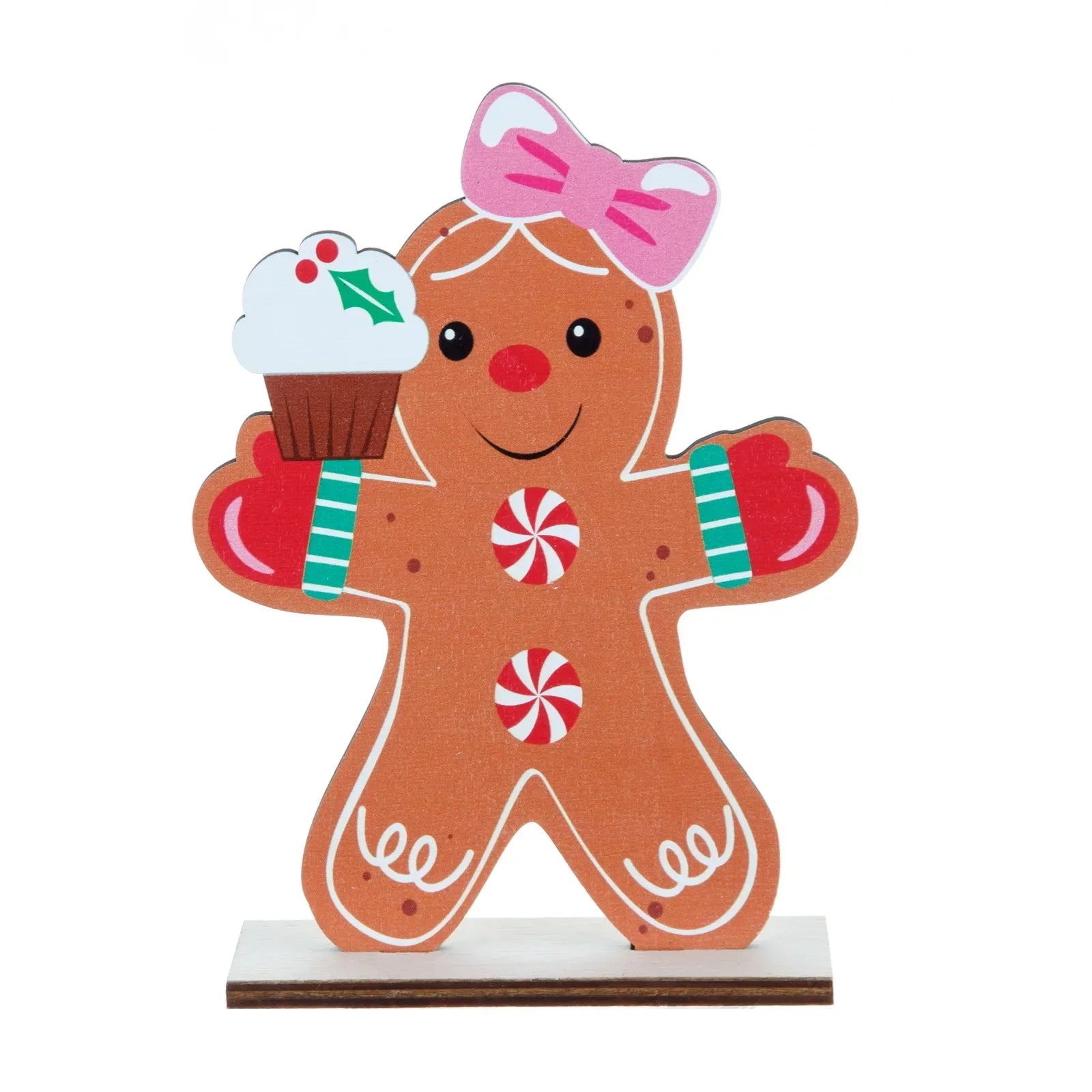 Discover - Christmas Gingerbread Man Ornament