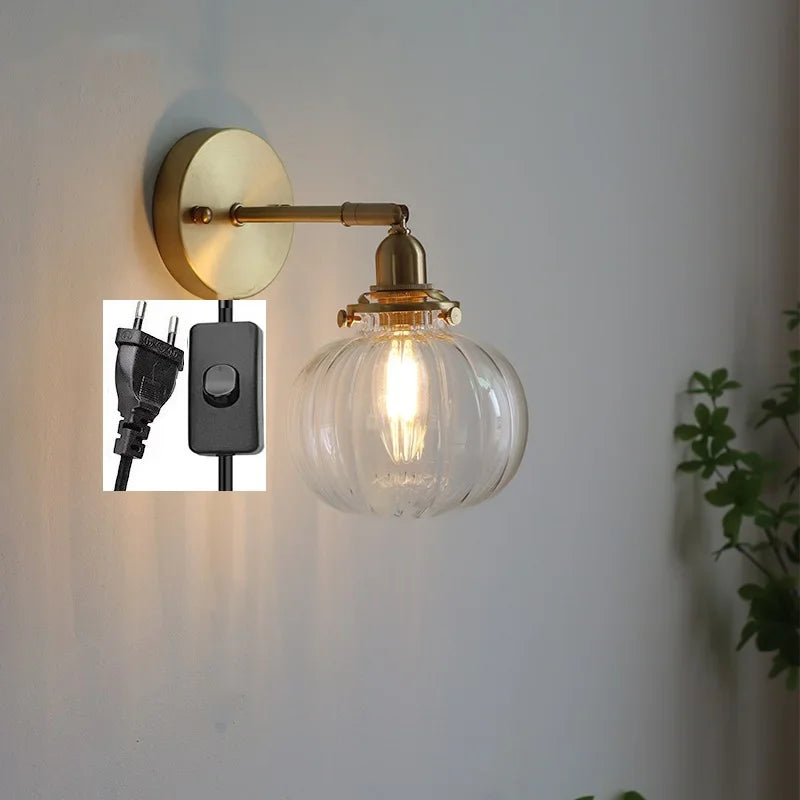LichtKroon - Modern Wall Lamp with Pull Switch