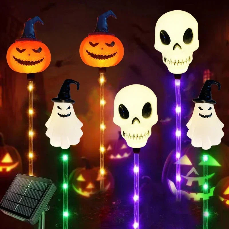 WinterGlow - Waterproof Garden Lamps for Christmas