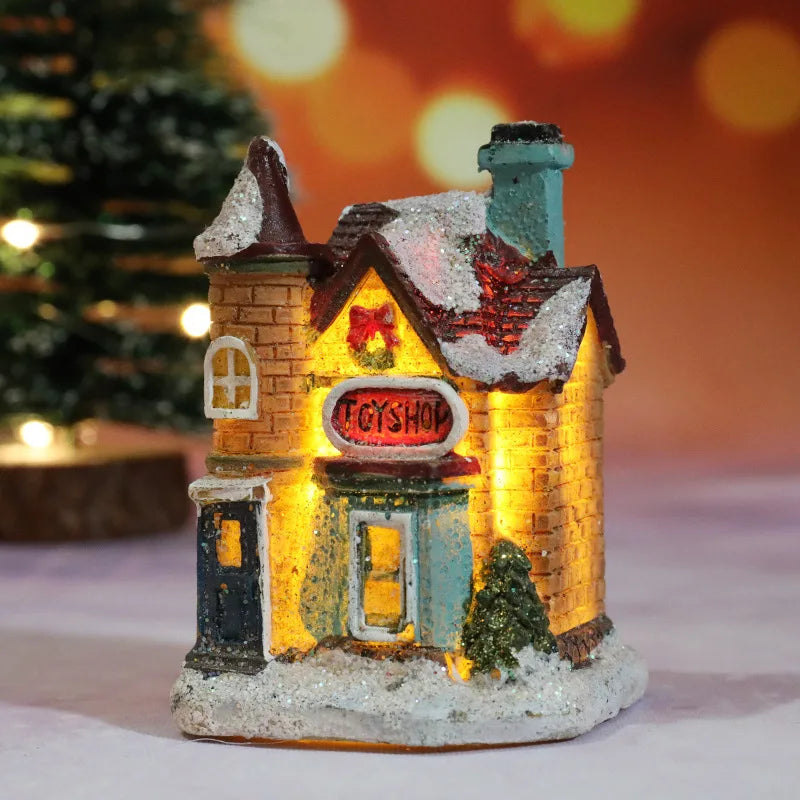 FestiveChalet - Illuminazione festiva per bambini