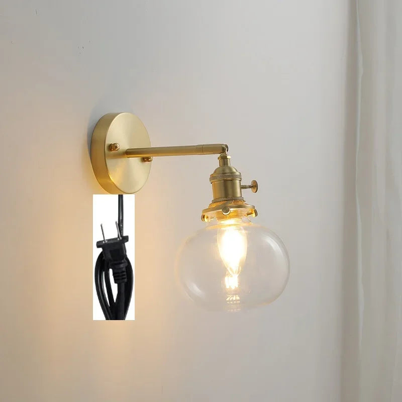 LichtKroon - Modern Wall Lamp with Pull Switch