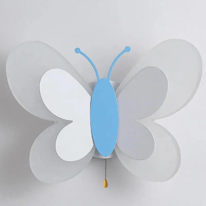 ButterflyGlow - Acrylic Butterfly LED Wall Lamp for Children's Room and Bedroom Decor