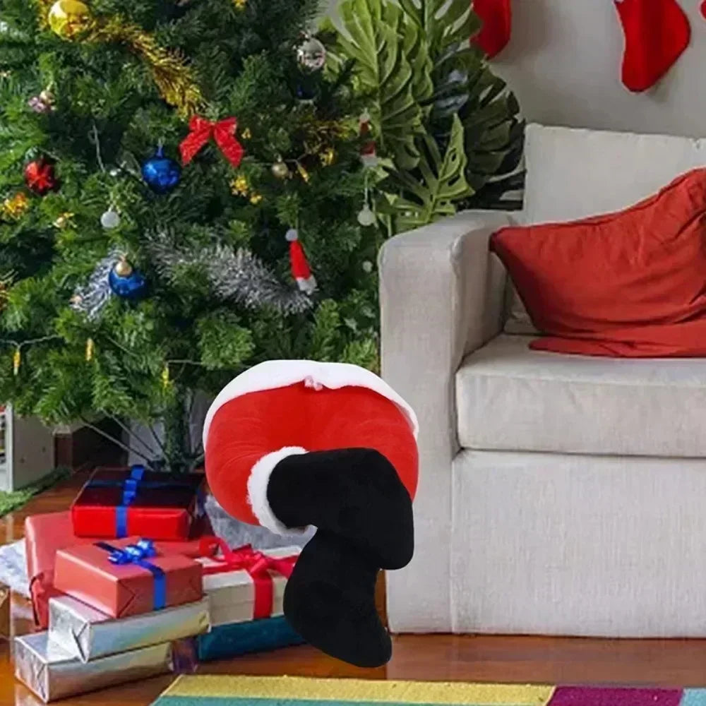 SantaLegs - Christmas Decoration with Santa Claus's Legs
