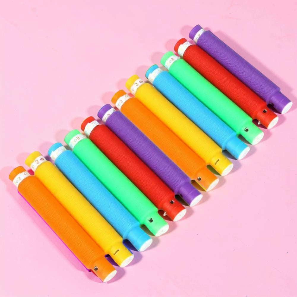 Glow Sticks LED Light Tubes Flexible Party Toy Set