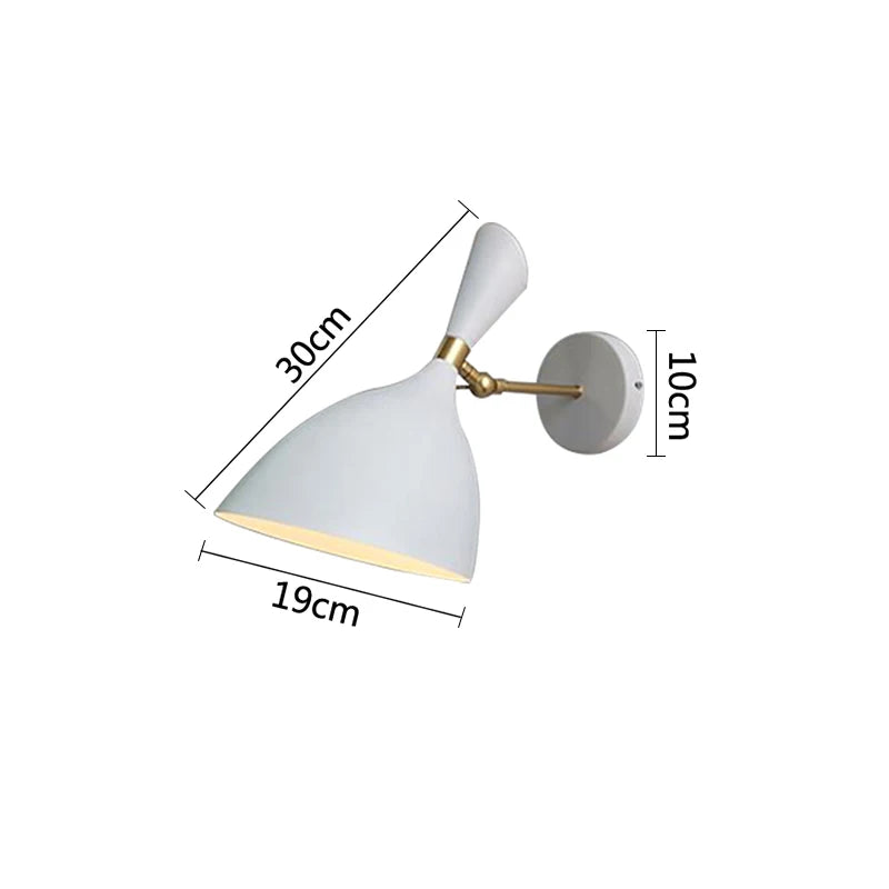 LoftLight - LED Bedroom Bed Lamp Industrial Loft Wall Lamp