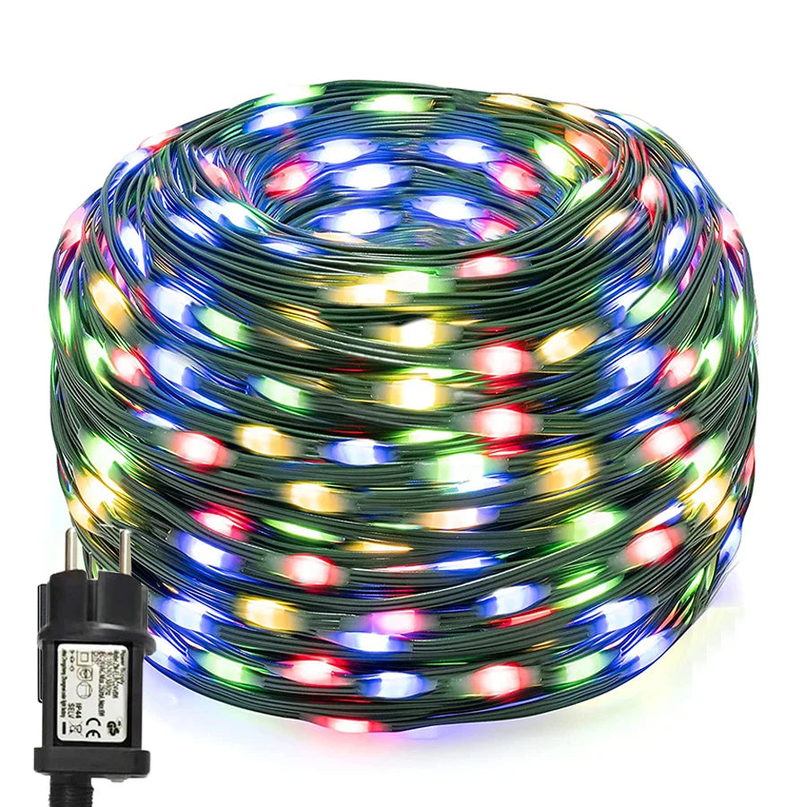 Iluminação LED Exterior Corrente Decorativa Design