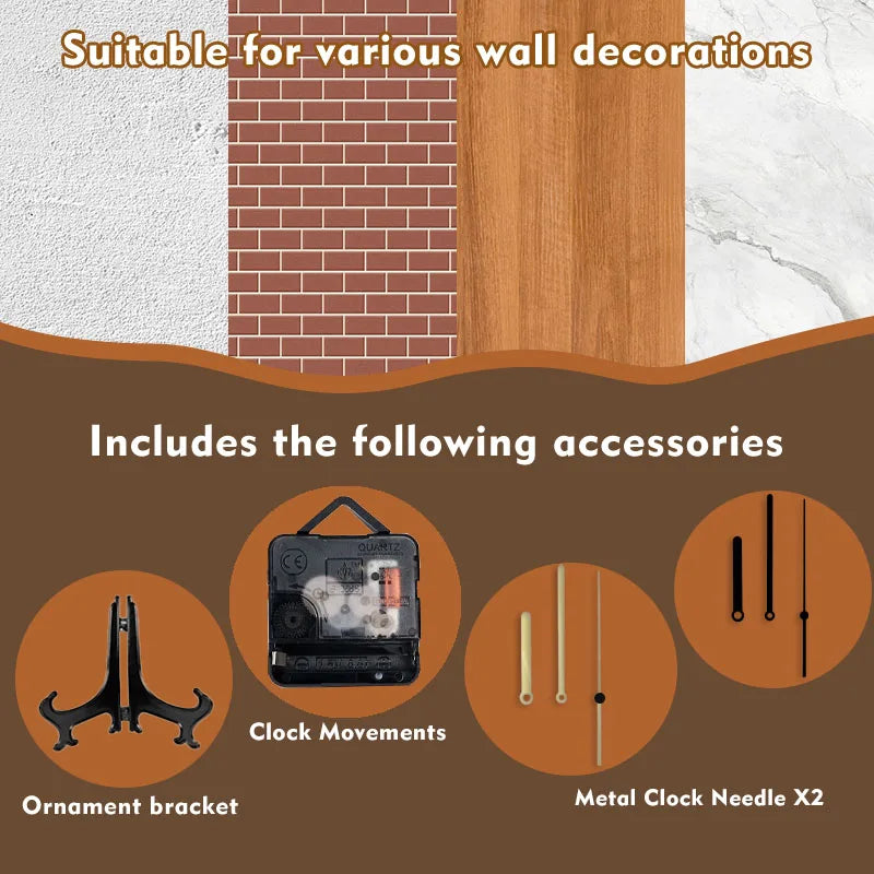 CircleDesign - Silent Aluminum Wall Clock with Cat Motif