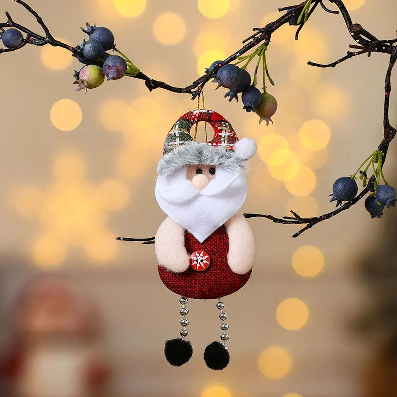 Christmas Ornament - Fabric Christmas Decorations