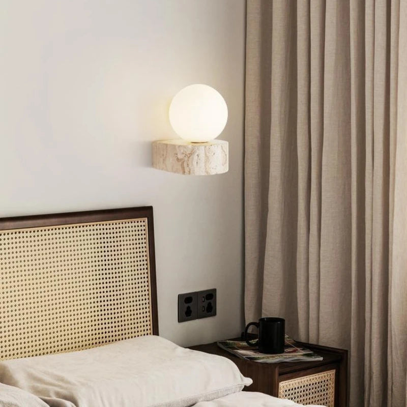RetroLight - Modern LED Wall Lamp for Hallway and Bedroom
