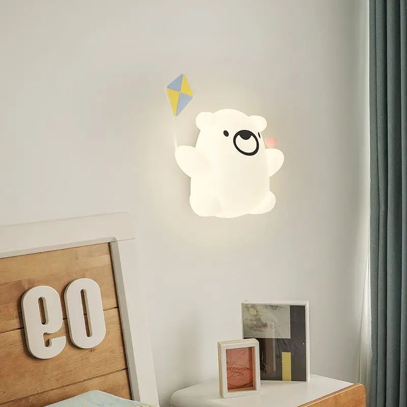 CartoonKinder - Dimmable LED Wall Lamp for Children's Room