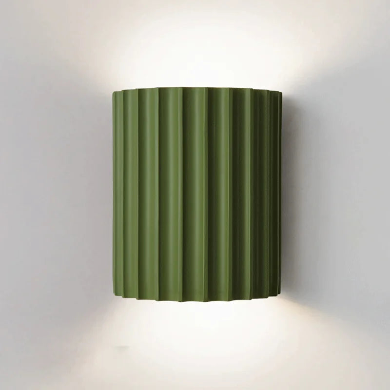 LumiGlo - Lámparas de pared modernas de resina