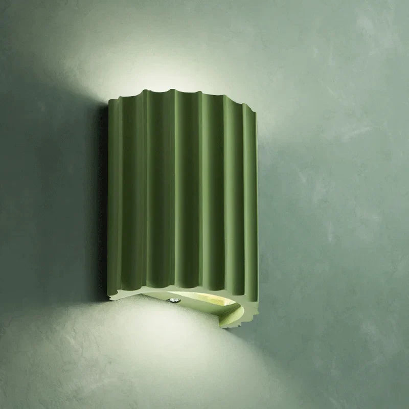 LumiGlo - Lámparas de pared modernas de resina