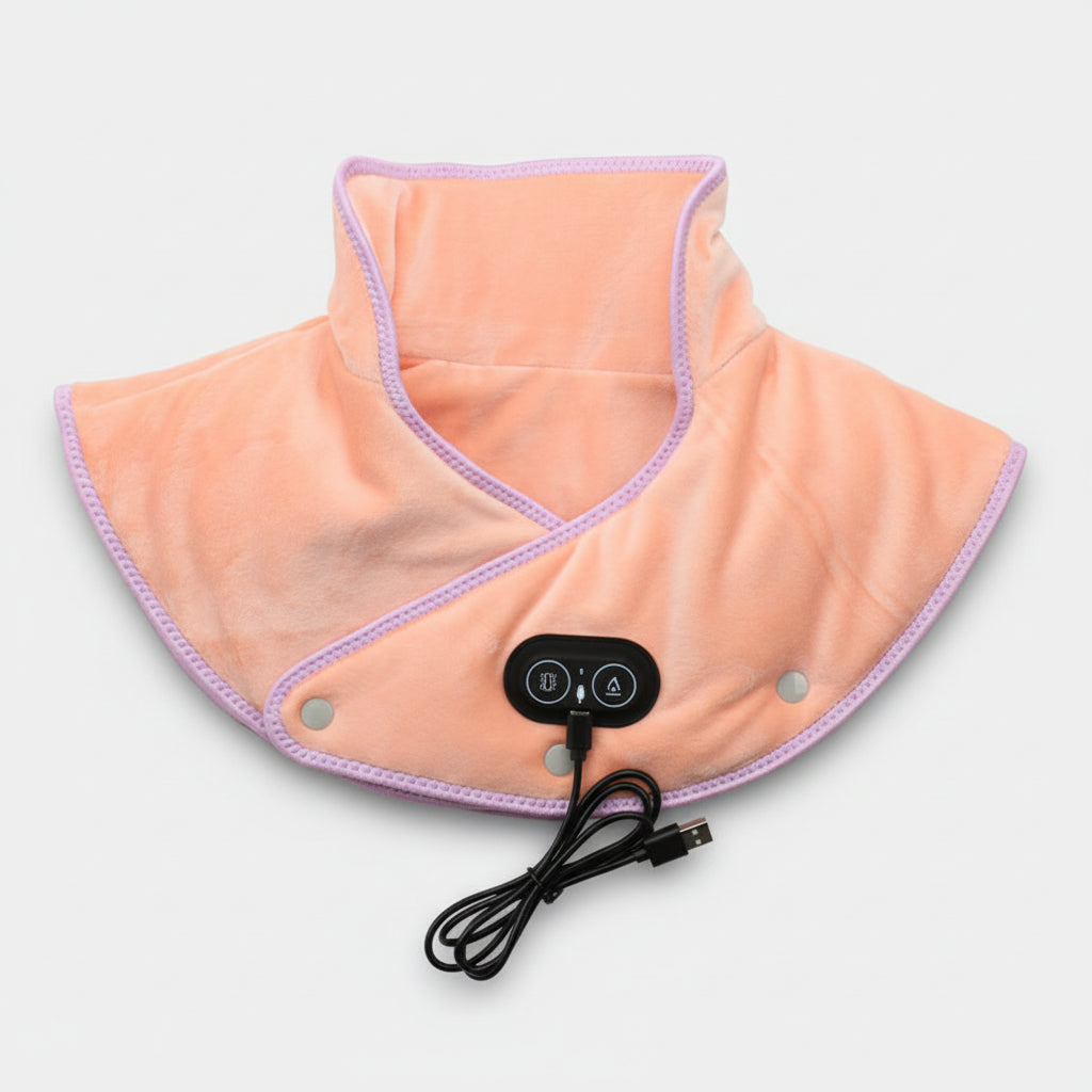 Neck Warmer Shoulder Warmer Heat Massage Pain Relief