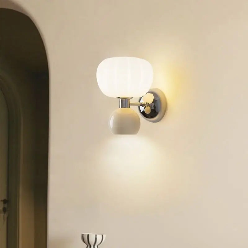 PumpkinLicht - Moderne LED Wandlamp Met Dubbele Kop Voor Woonkamer en Slaapkamer
