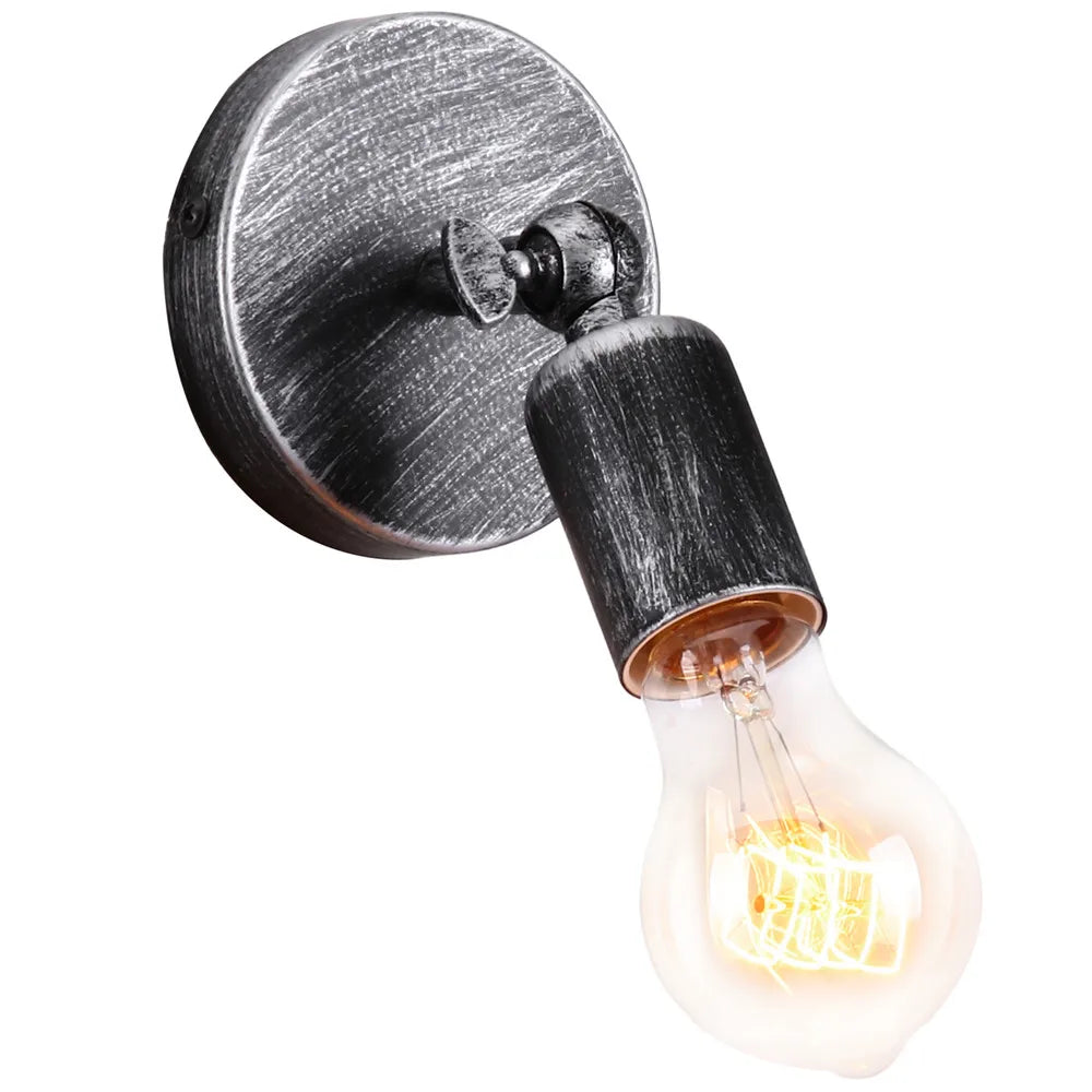 Industrial Bronze - Adjustable Retro Wall Lamp for Atmospheric Lighting