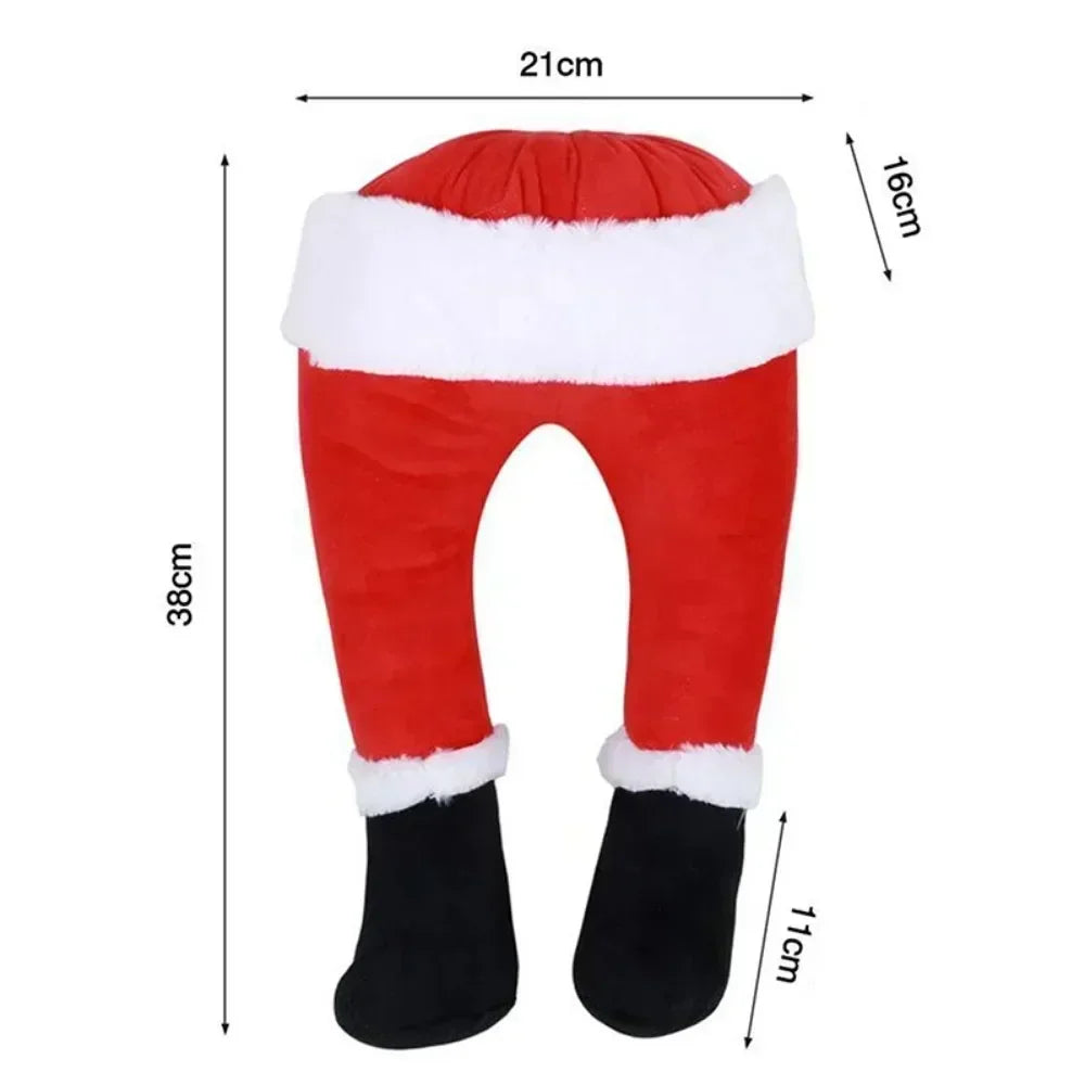 SantaLegs - Christmas Decoration with Santa Claus's Legs