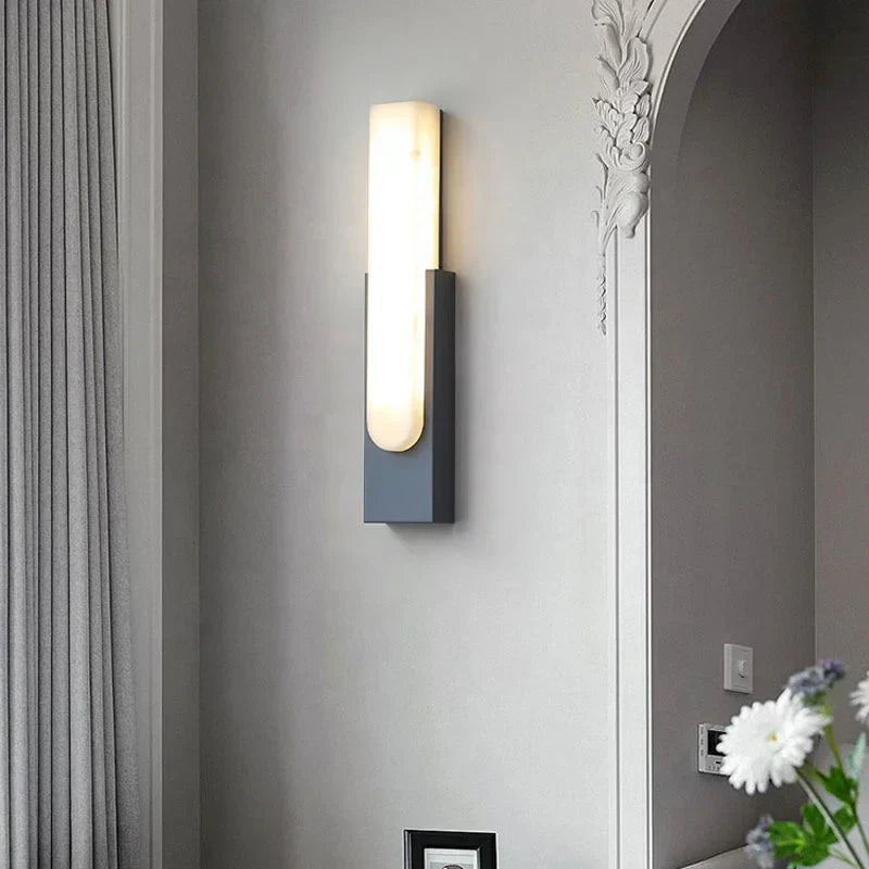 LuxaStyle - Moderne Nordic LED Wandlamp voor Woonkamer en Hal