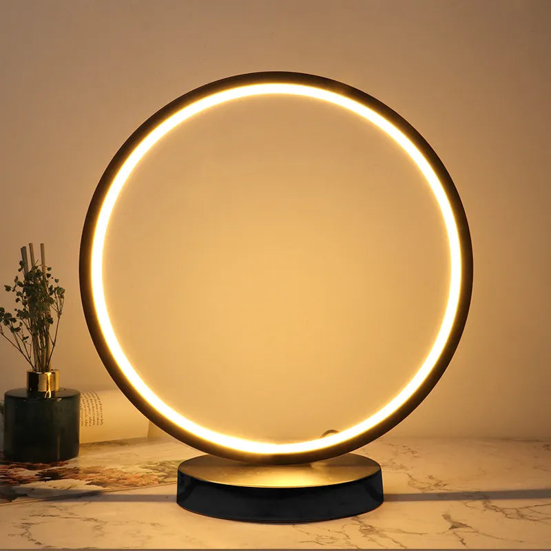 LuxeLicht - Ilumina Tu Espacio con la Elegante Lámpara Auxiliar Fleur Halo de LuxeLicht