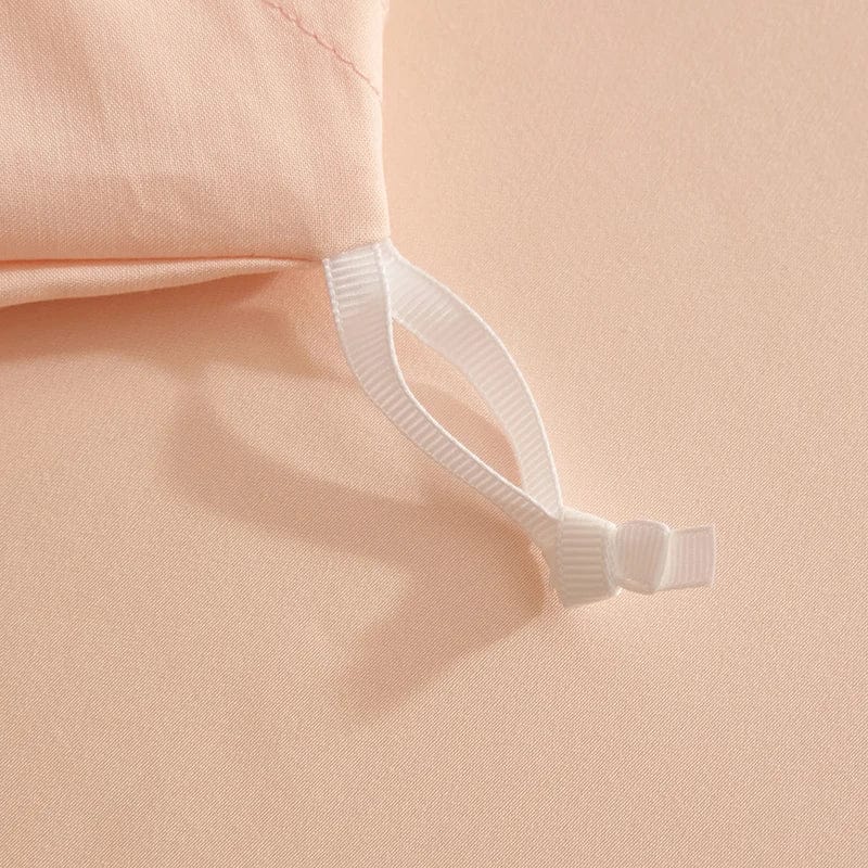 Set copripiumino Lotus Rosa (Cotone Egiziano)