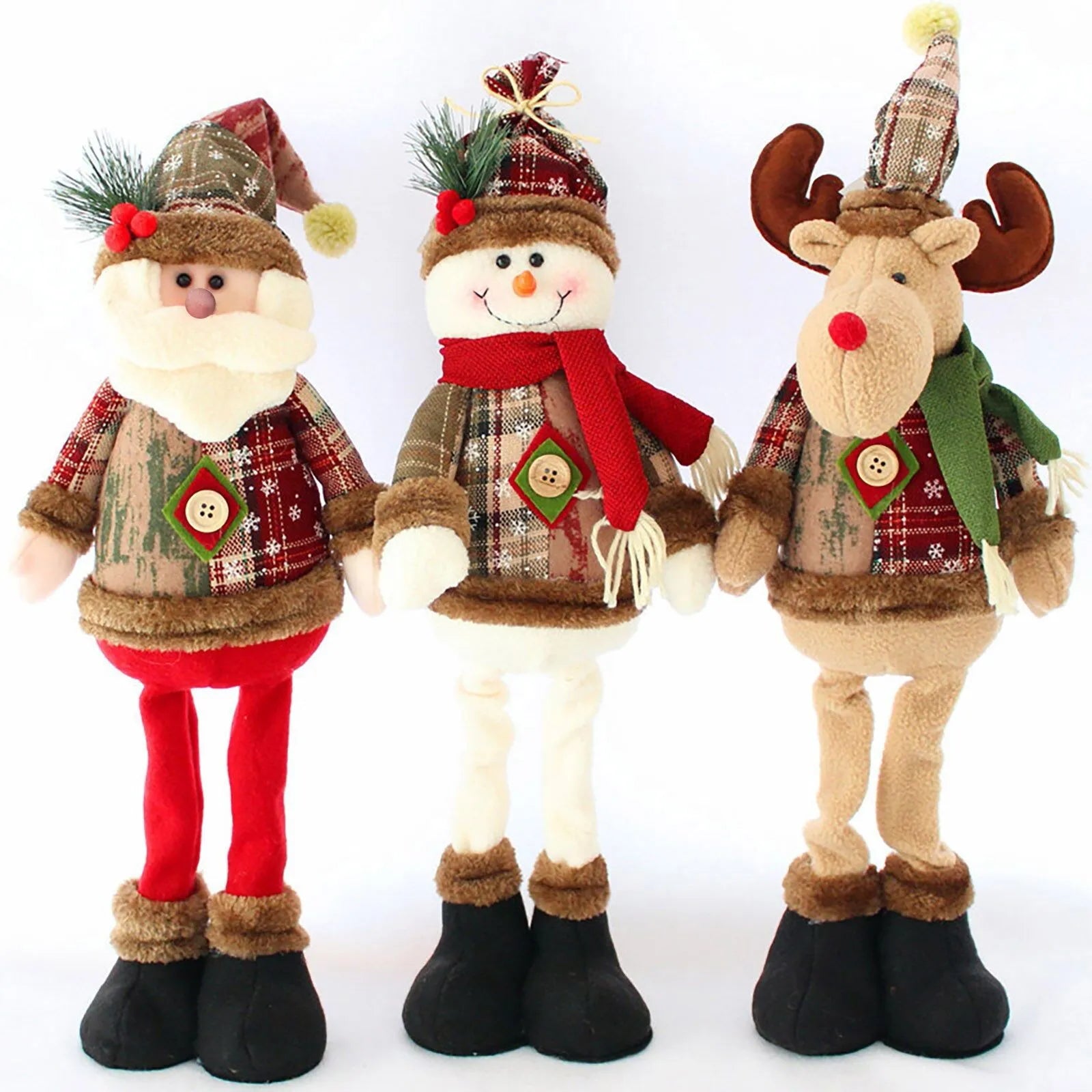 PlushJoy – Cheerful Plush Christmas Decorations