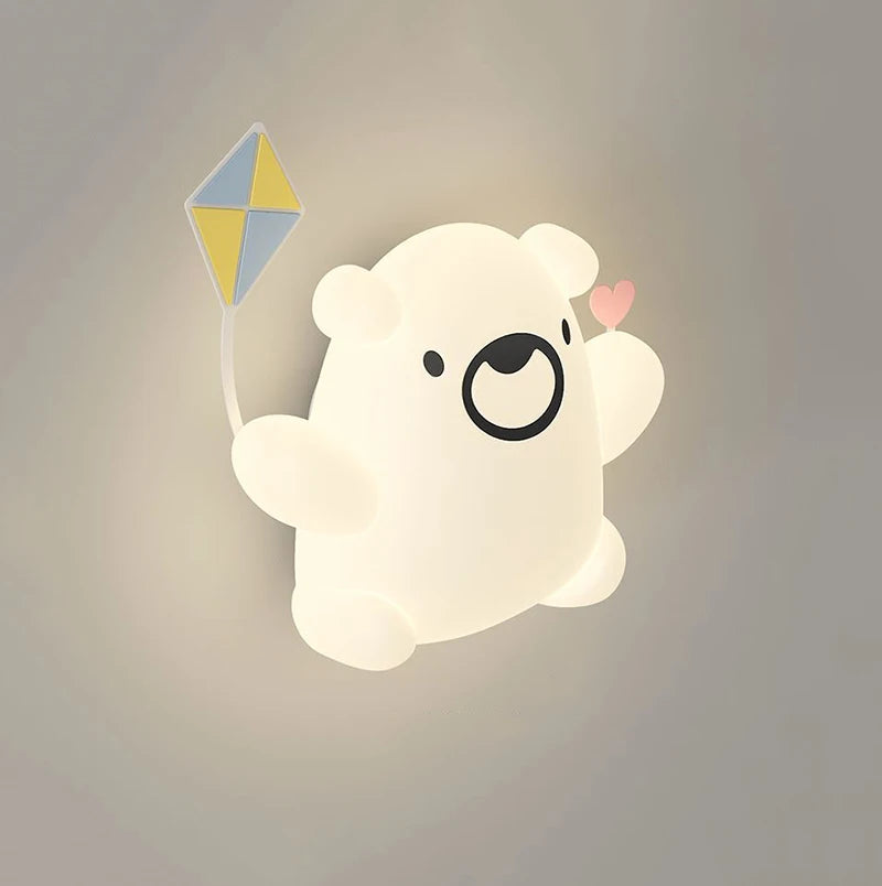 CartoonKinder - Dimmable LED Wall Lamp for Children's Room